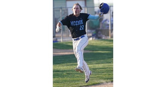 Indians down Colby 17-15 with walk-off homer